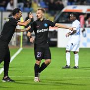 FC Botoşani a învins-o pe FCSB cu 3-1, meci din etapa 10, din Superligă. Foto: sportpictures.eu