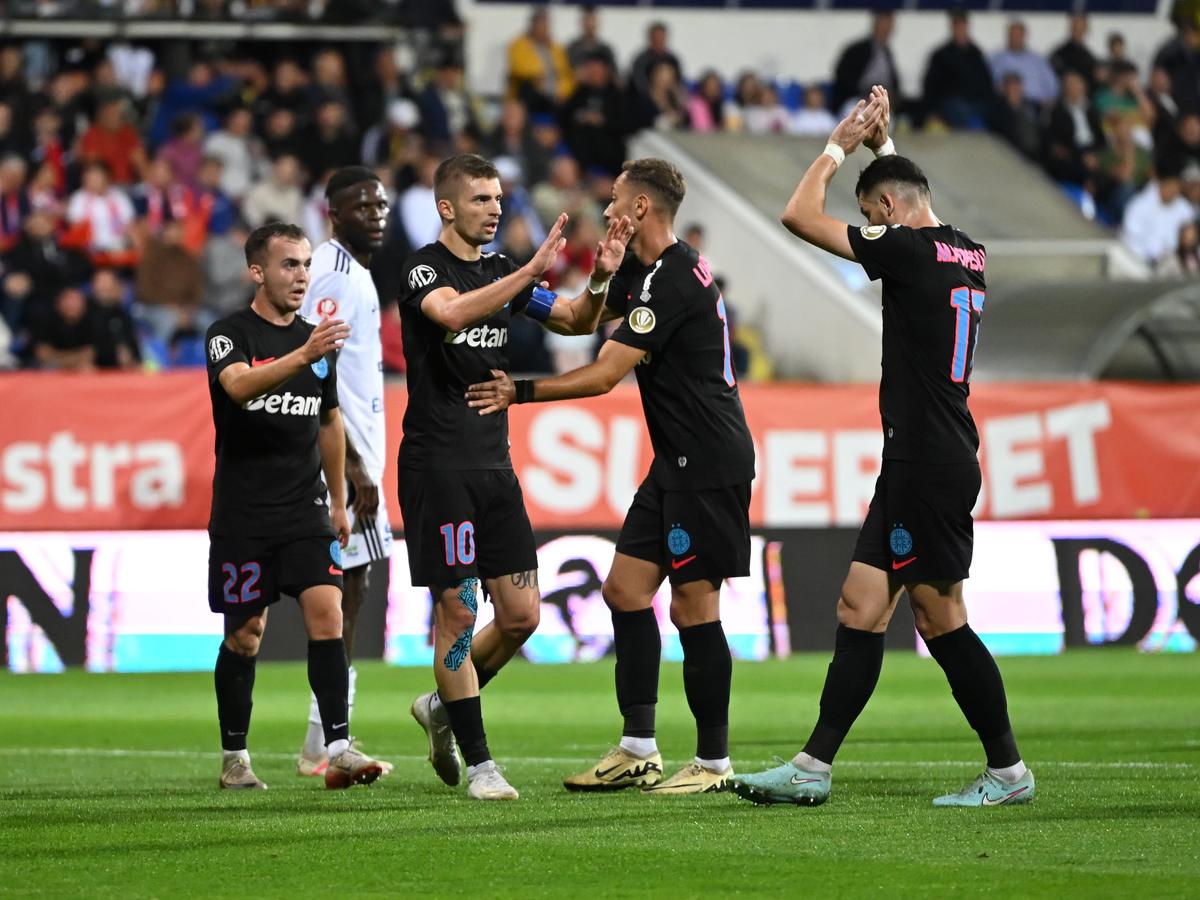 FCSB, făcută KO la Botoșani: Becali e la 12 puncte în spatele lui Grozavu » Play-off-ul? Tot mai departe! CLASAMENTUL arată neverosimil
