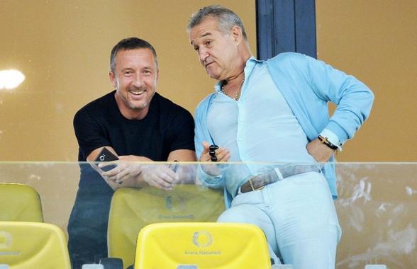 Răsturnare la FCSB » Becali anunță că nu mai e valabil ce a spus Mihai Stoica: „Asta vreau eu!”