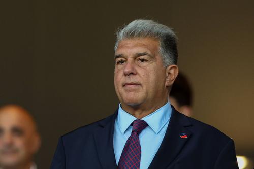 Joan Laporta, președintele Barcelonei are din nou probleme cu bugetul / Foto: Imago