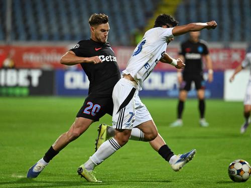 FC Botoşani a învins-o pe FCSB cu 3-1, meci din etapa 10, din Superligă. Foto: sportpictures.eu