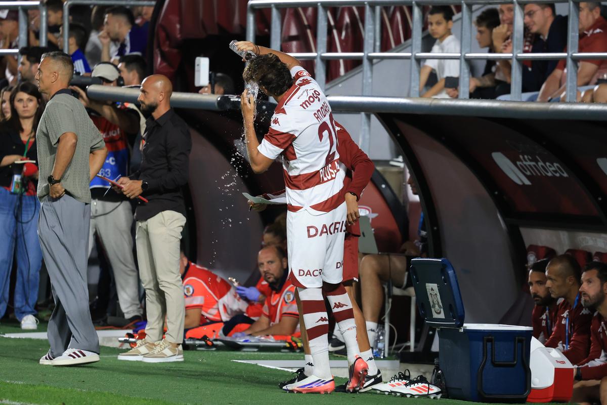 Andrei Şucu, în Rapid - FC Argeş 3-1