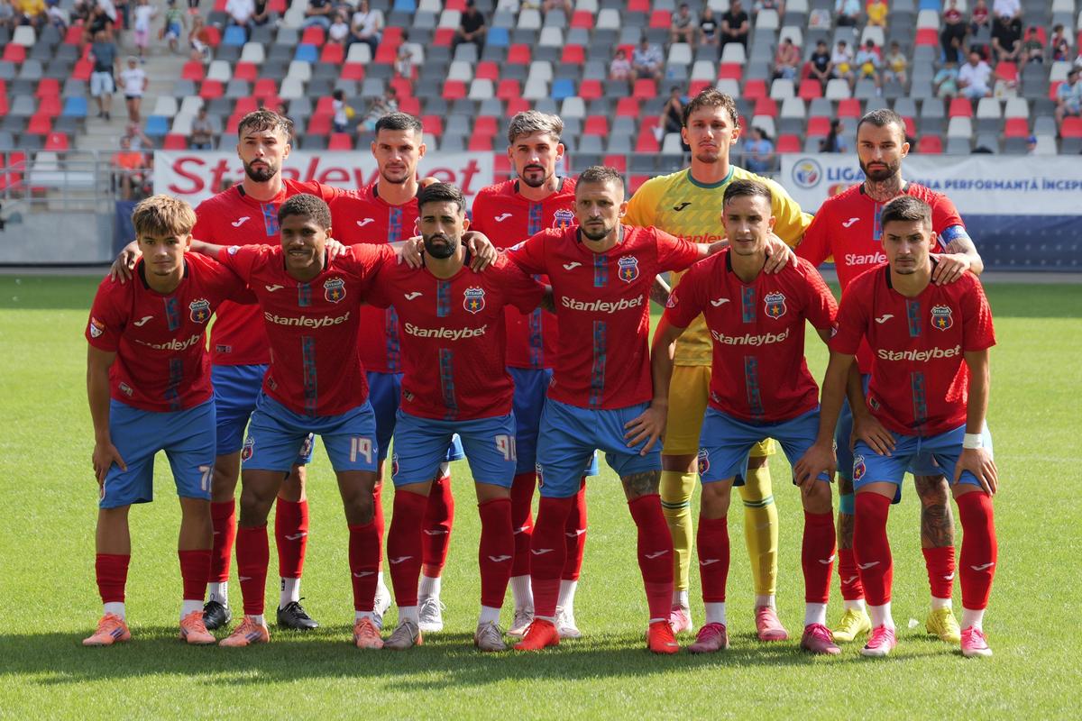 Steaua - Gloria Bistrița