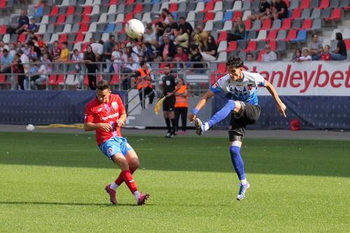 Steaua - Bistrița/ foto Andrei Furnigă (GSP)