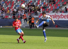Liga 2, etapa 8 » Primele meciuri ale zilei în eșalonul secund: Steaua a deschis scorul pe un stadion aproape gol