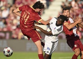 4 goluri în CFR Cluj - Botoșani, duel deturnat de gafa din minutul 9. Clasamentul în Superliga