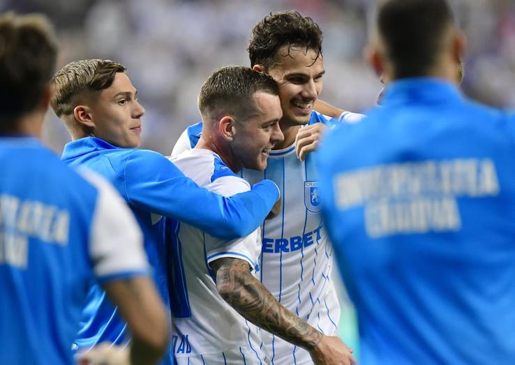 Alexandru Cicâldău a înscris în Universitatea Craiova - FCSB / Foto: Cristi Preda GSP