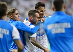 Doar Craiova a avut jucători care au făcut ceva la echipele naționale » Niciun alt fotbalist din Liga 1 nu a făcut asta