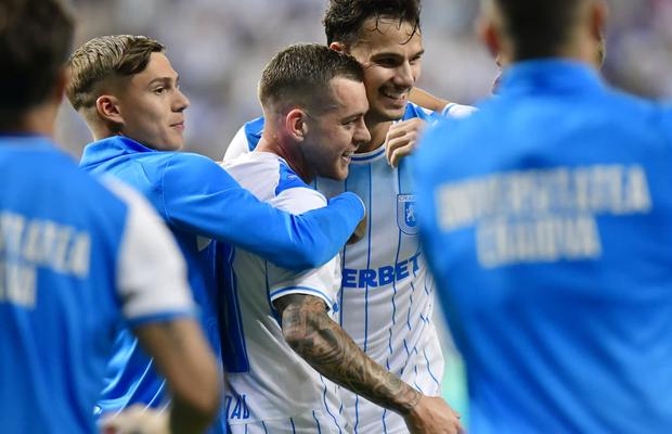Doar Craiova a avut jucători care au făcut ceva la echipele naționale » Niciun alt fotbalist din Liga 1 nu a făcut asta