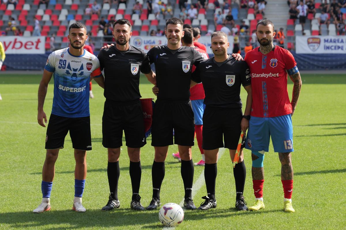 Steaua - Gloria Bistrița