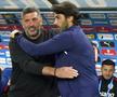 Filipe Coelho, aici îmbrățișându-se cu Marius Baciu / foto: Cristi Preda (GSP)