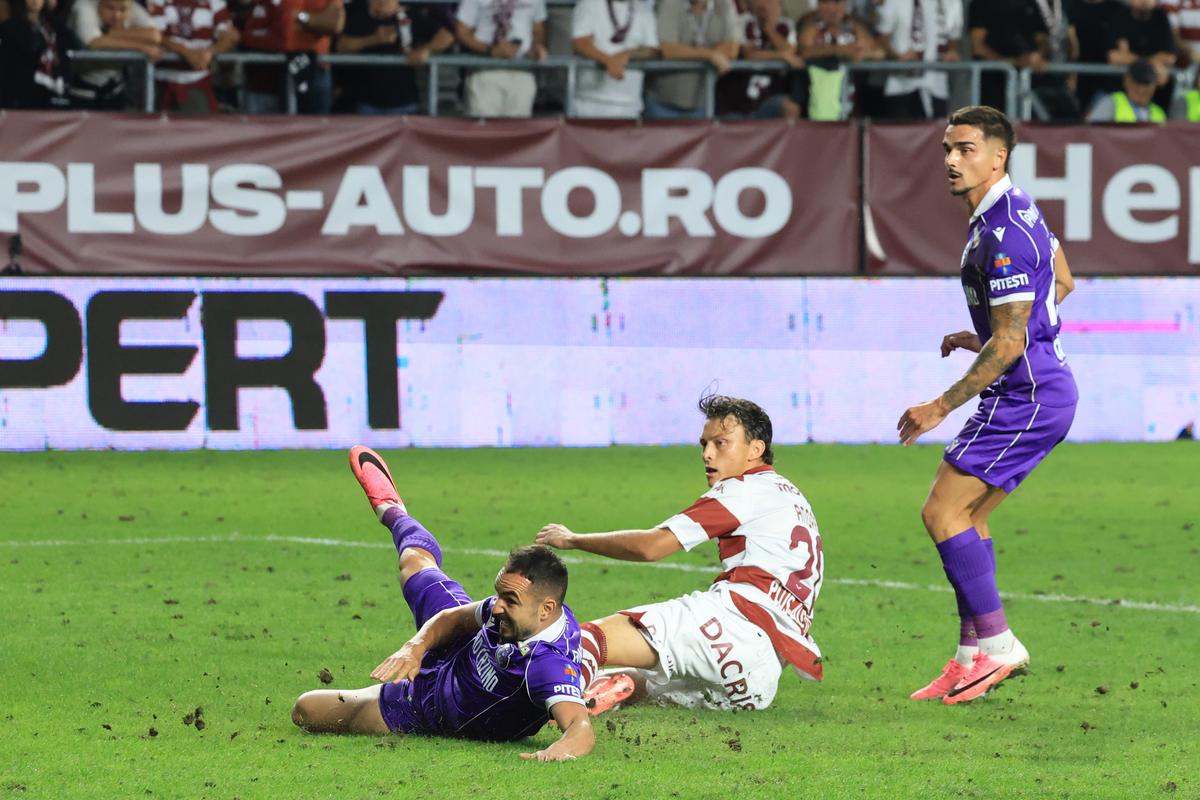 Andrei Şucu, în Rapid - FC Argeş 3-1