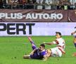 Faza golului: șutul din interiorul careului, în ciuda opoziției fundaşilor de la FC Argeş FOTO: Ionuț Iordache (GSP)