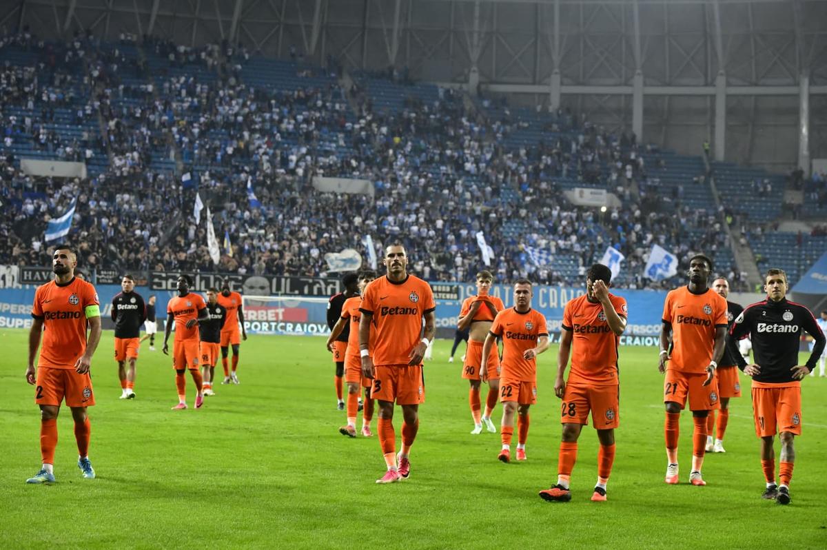 Universitatea Craiova - FCSB / Foto: Cristi Preda GSP