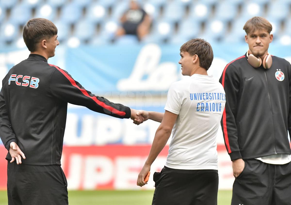 Cadre de Cristi Preda înainte de Craiova - FCSB