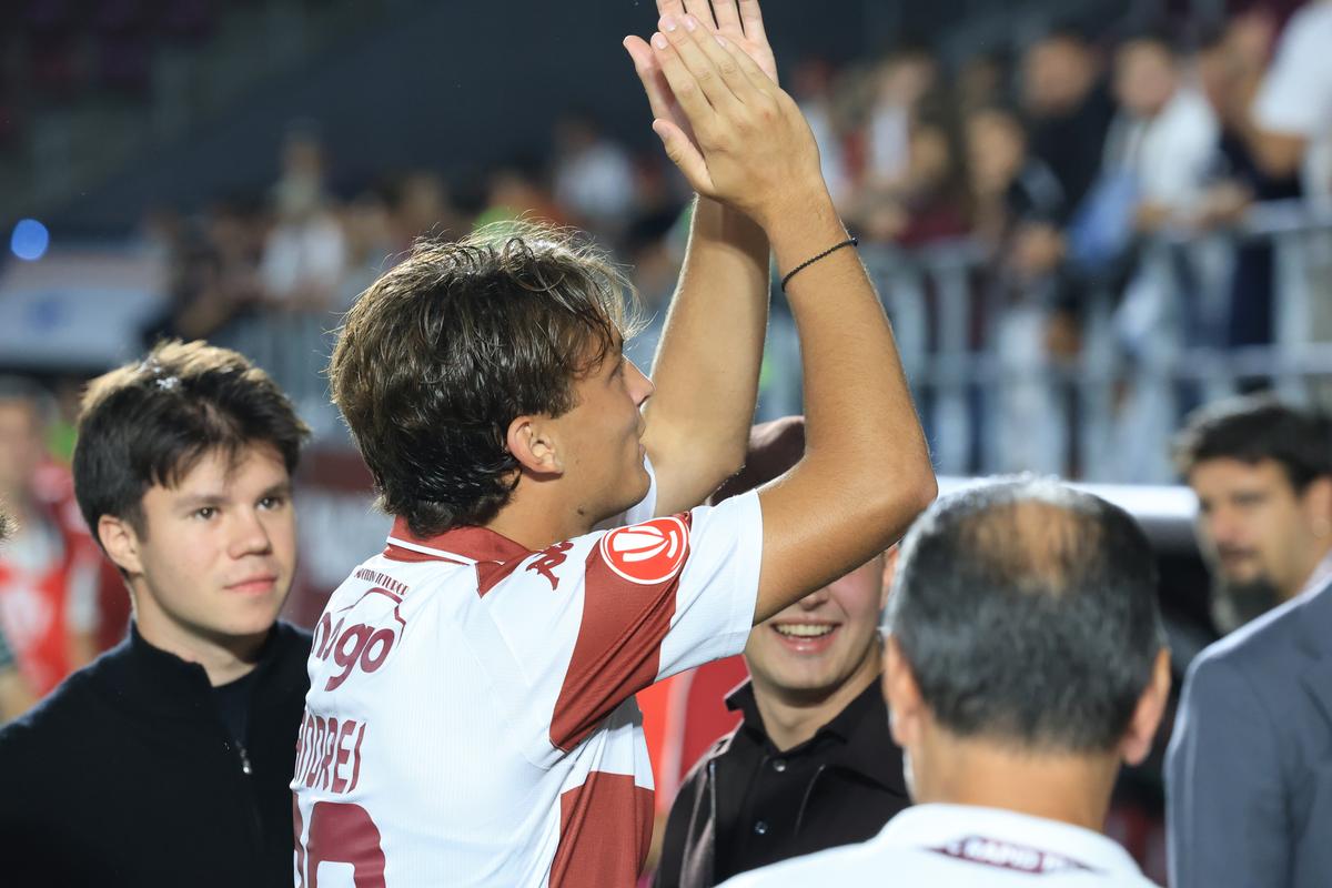 Andrei Şucu, în Rapid - FC Argeş 3-1