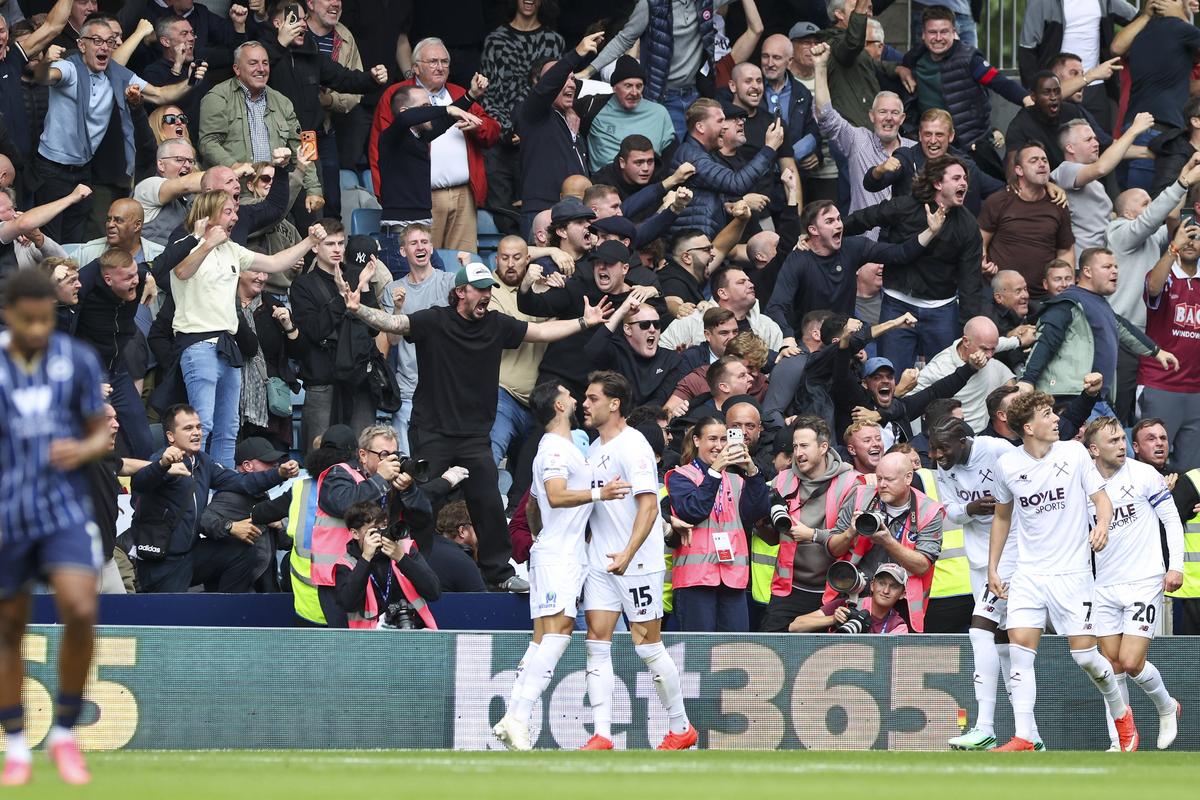 Millwall - West Ham