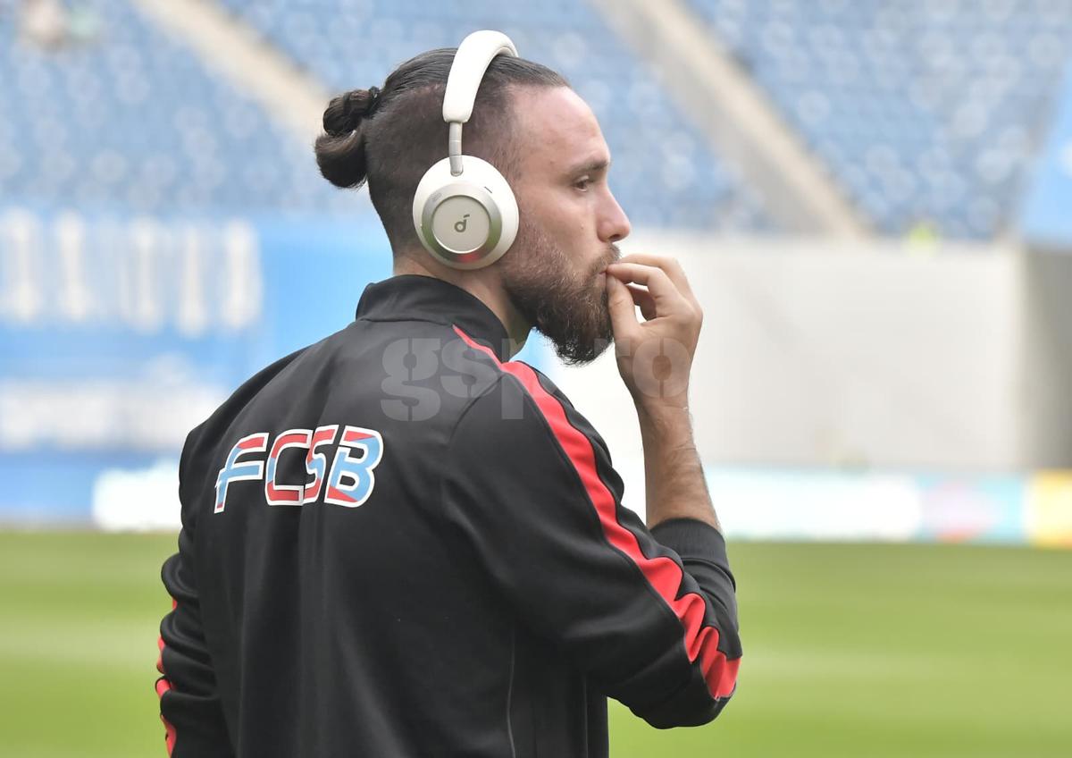 Cadre de Cristi Preda înainte de Craiova - FCSB