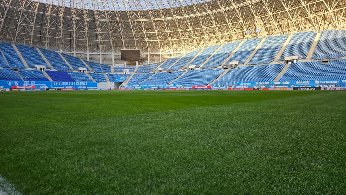 „Ion Oblemenco”, înainte de Universitatea Craiova - FCSB