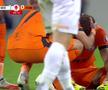 Drăguș „s-a rupt” după 38 de minute! Dublă-lovitură, pentru FCSB și Hagi