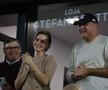 Dan și Diana Șucu, după meciul cel mai important de când au preluat Rapidul FOTO: Ionuț Iordache (GSP)