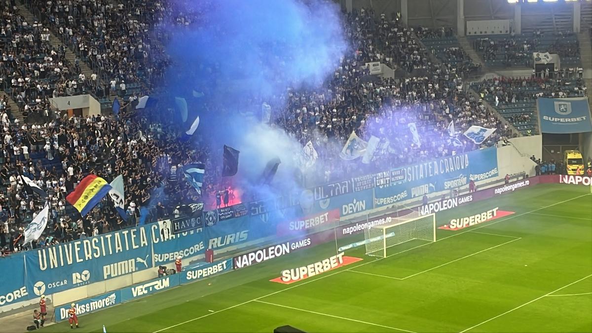 „Aroganța” oltenilor la Universitatea Craiova - FCSB