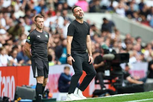 Roberto De Zerbi, antrenorul lui Tottenham / Foto: Imago Images