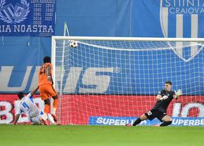 Universitatea Craiova - FCSB: duelul începe furtunos la poarta lui Târnovanu!