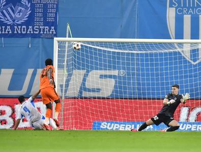 Universitatea Craiova - FCSB: duelul începe furtunos la poarta lui ...