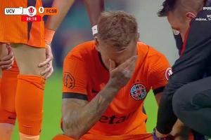 Drăguș „s-a rupt” după 38 de minute! Dublă-lovitură, pentru FCSB și Hagi