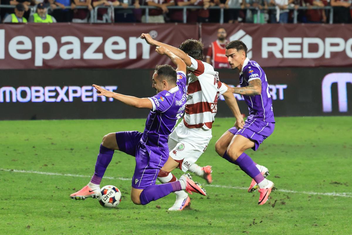 Andrei Şucu, în Rapid - FC Argeş 3-1