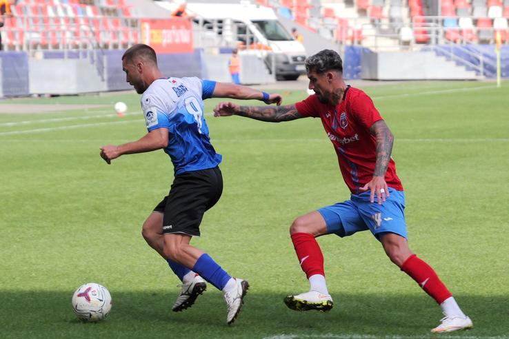 Steaua - Gloria Bistrița/ foto Andrei Furnigă (GSP)