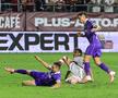 Faza golului: șutul din interiorul careului, în ciuda opoziției fundaşilor de la FC Argeş FOTO: Ionuț Iordache (GSP)