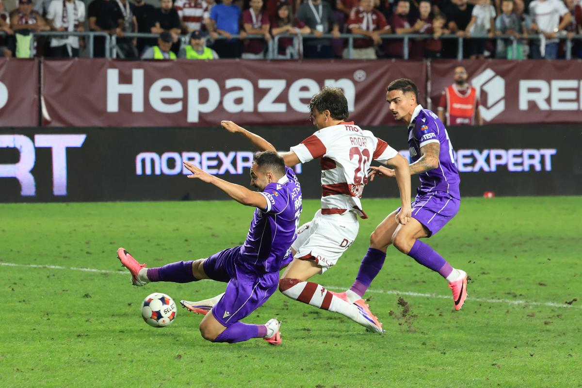 Andrei Şucu, în Rapid - FC Argeş 3-1