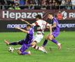 Faza golului: șutul din interiorul careului, în ciuda opoziției fundaşilor de la FC Argeş FOTO: Ionuț Iordache (GSP)