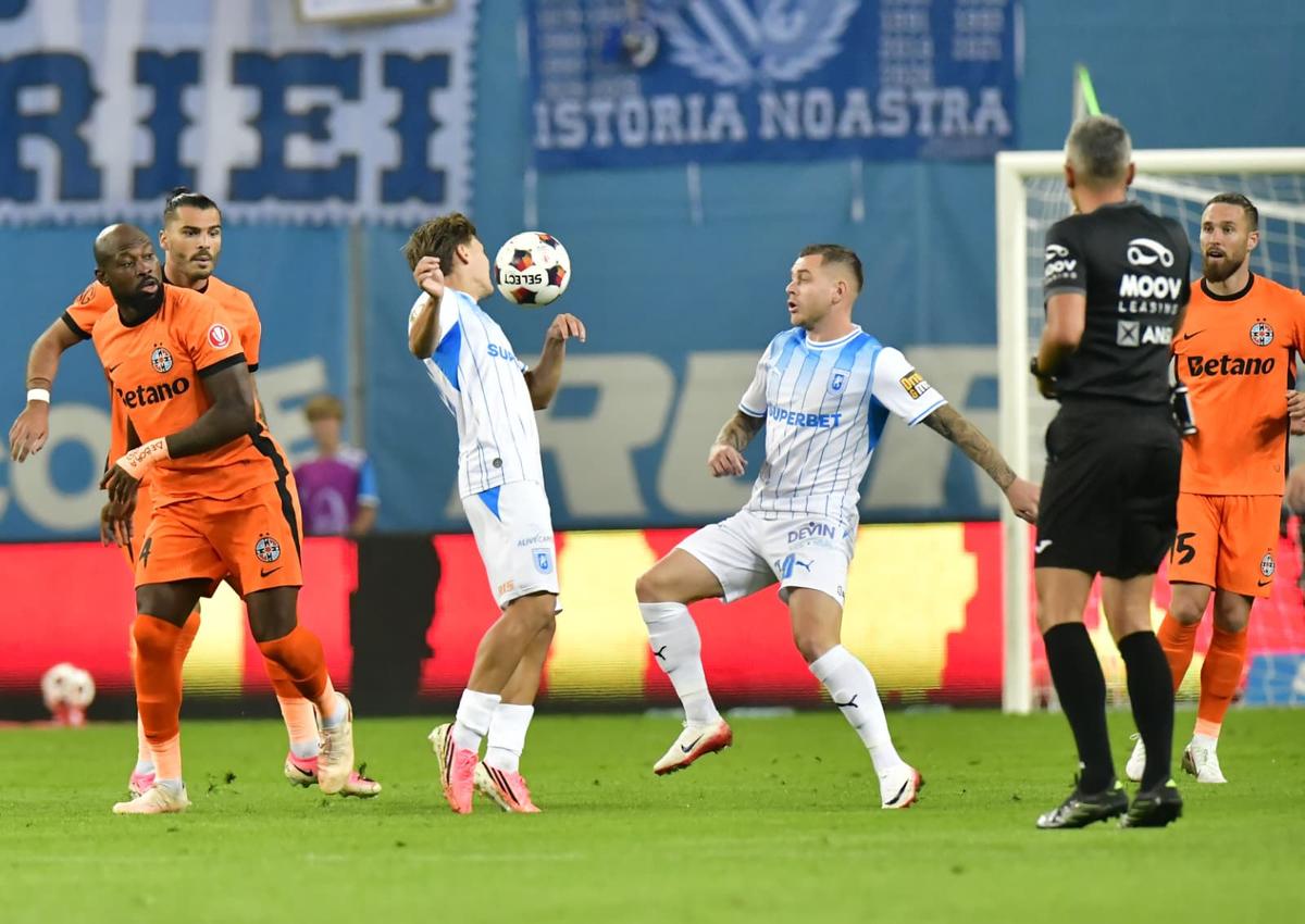 Gestul grăitor al lui Marius Baciu imediat după 0-5 în Bănie