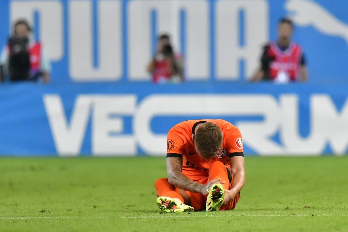 Denis Drăguș s-a accidentat în Craiova - FCSB
