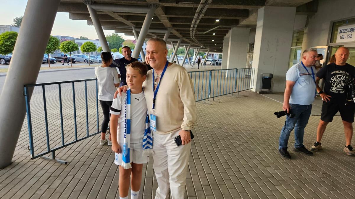 „Ion Oblemenco”, înainte de Universitatea Craiova - FCSB