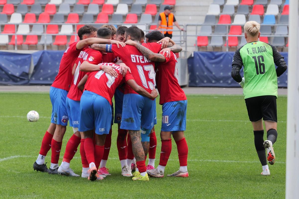Steaua - Gloria Bistrița
