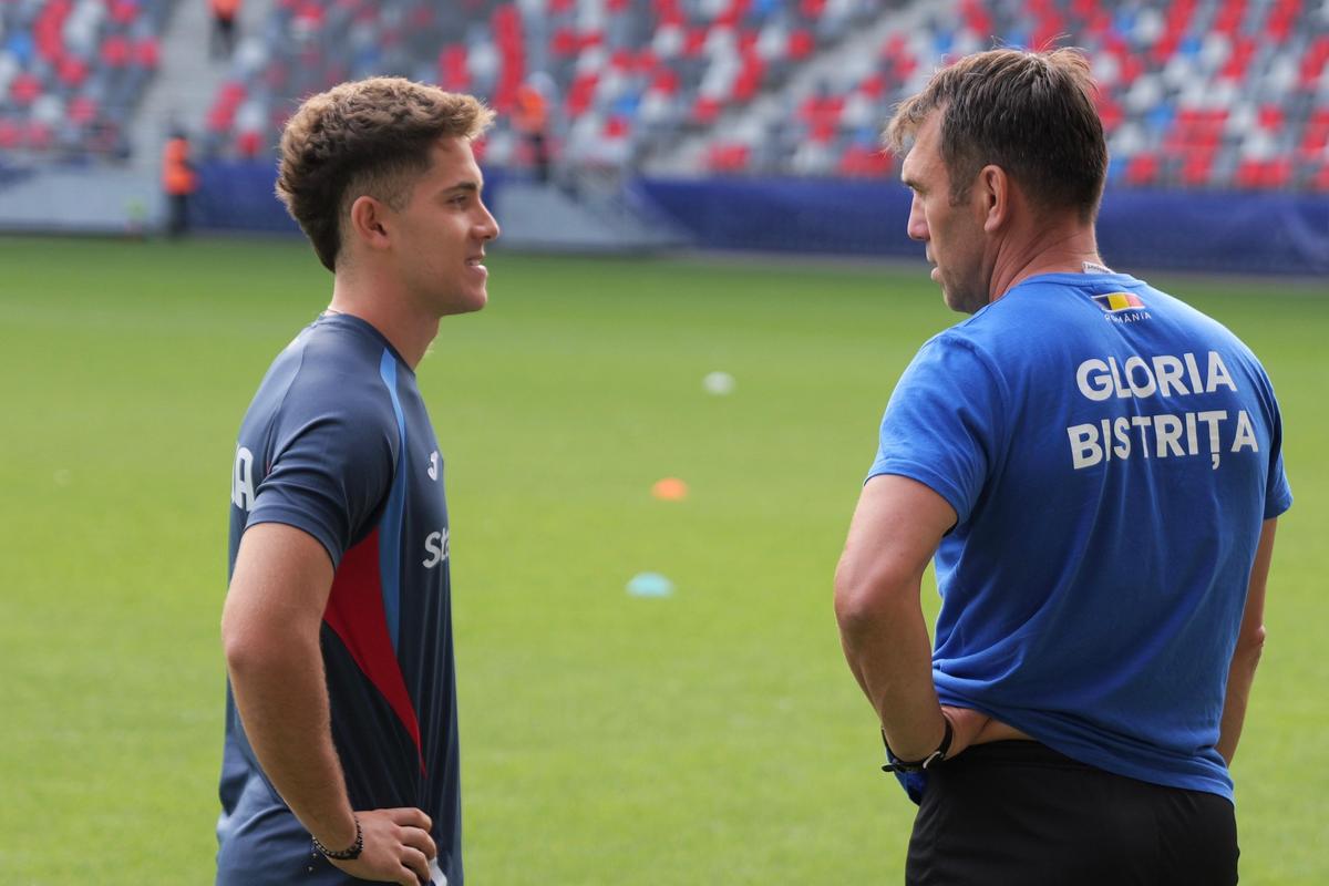 Steaua - Gloria Bistrița