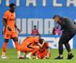 Denis Drăguș s-a accidentat în Craiova - FCSB / foto: Cristi Preda (GSP)