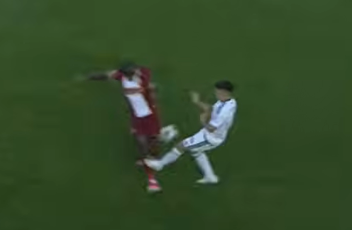 Răzvan Creț, eliminat în CFR Cluj - FC Botoșani