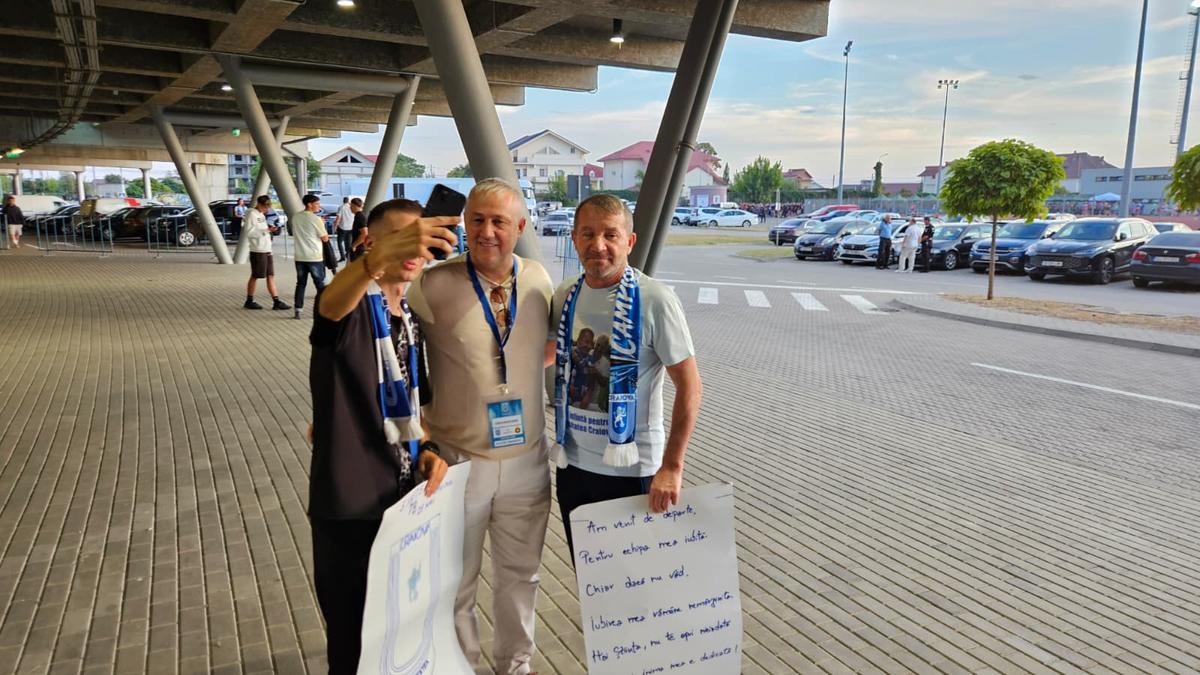 „Ion Oblemenco”, înainte de Universitatea Craiova - FCSB