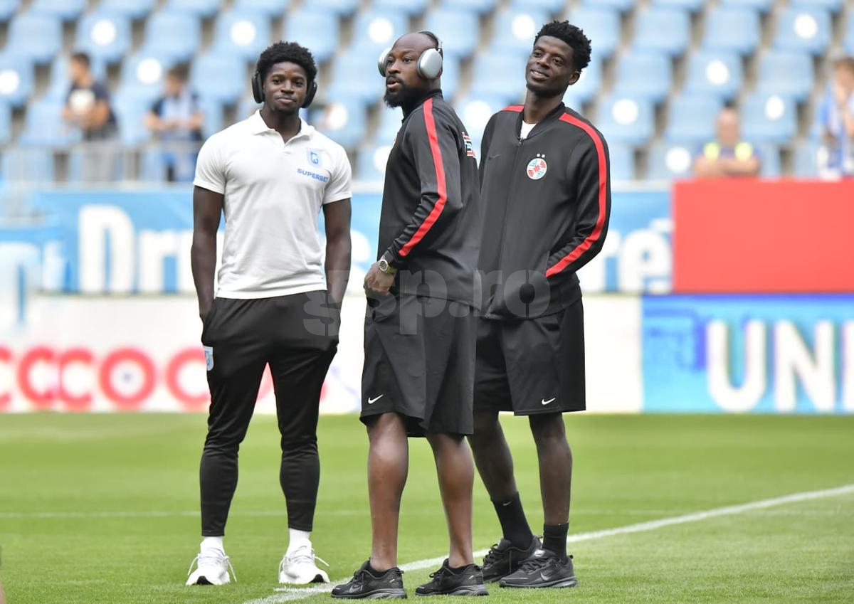Cadre de Cristi Preda înainte de Craiova - FCSB