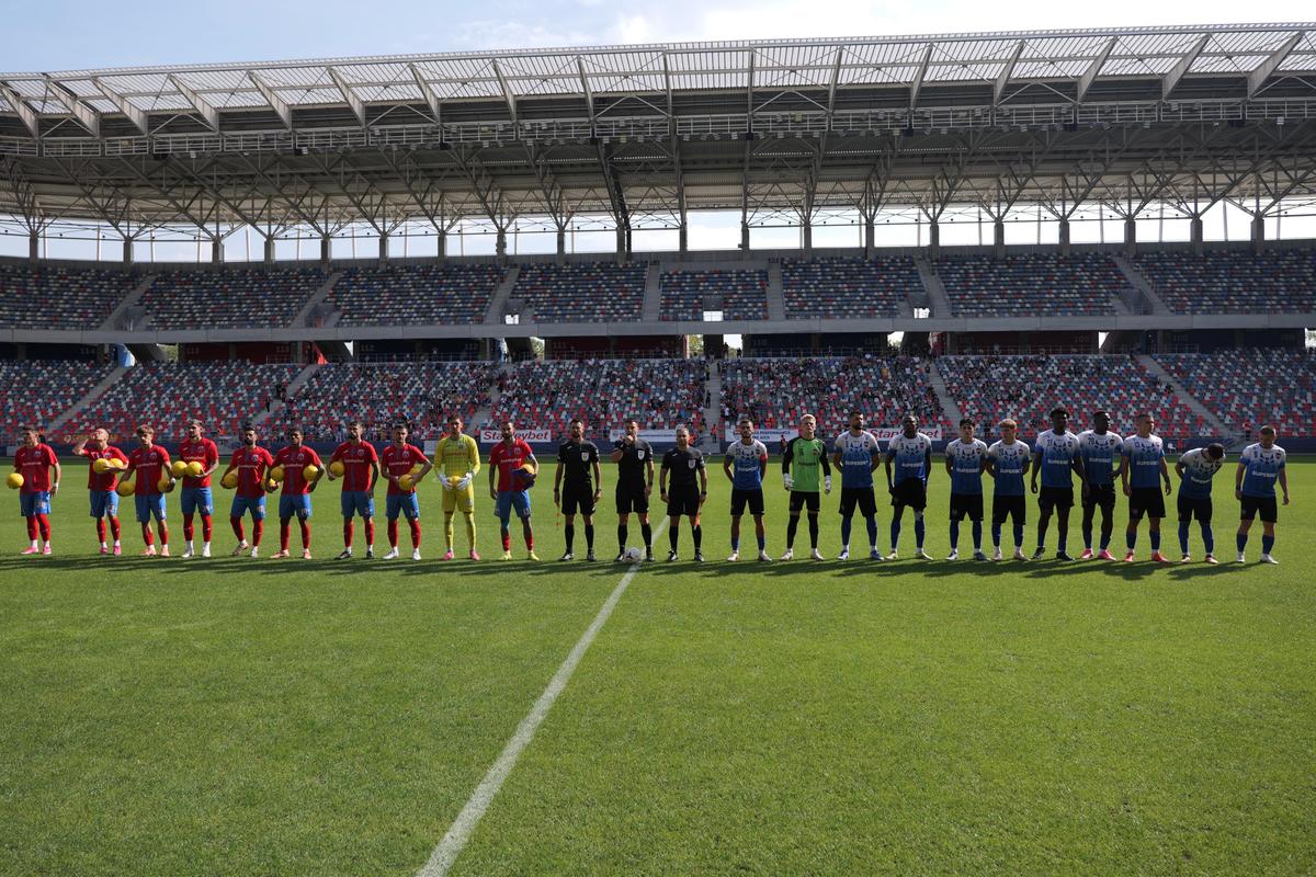 Steaua - Gloria Bistrița