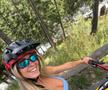 A lăsat fotbalul pentru un weekend și a plecat într-o aventură pe două roți: „Nu vă uitați iar - ce culoare are bicicleta?”