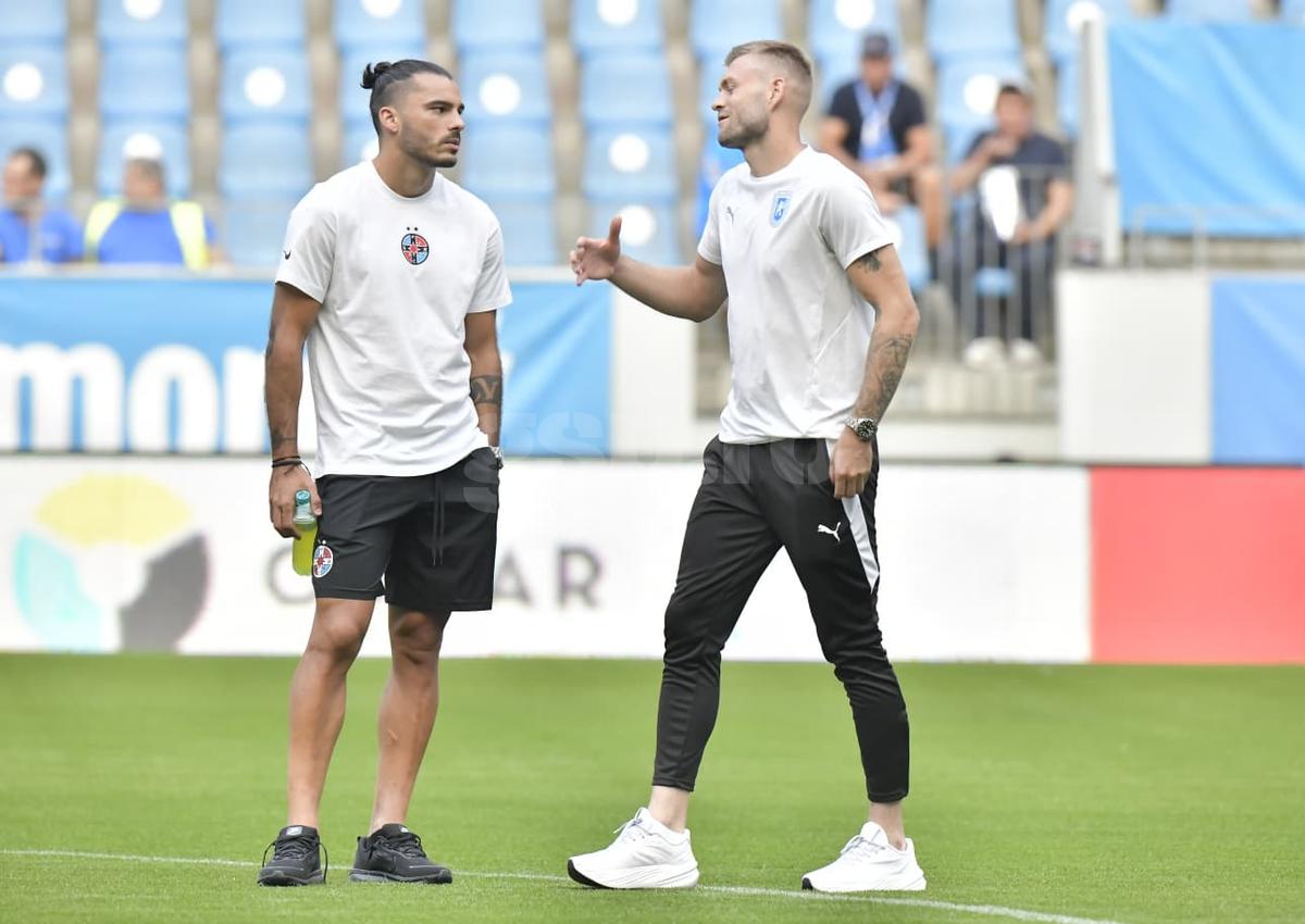 Cadre de Cristi Preda înainte de Craiova - FCSB