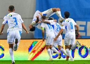 Craiova - FCSB: încă un gol, chiar înaintea pauzei! Roș-albaștrii, în genunchi, Baciu e „PA” la acest scor!