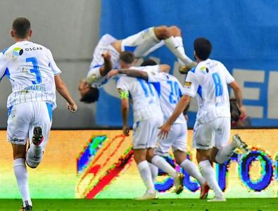 Craiova - FCSB: încă un gol, chiar înaintea pauzei! Roș-albaștrii, în ...