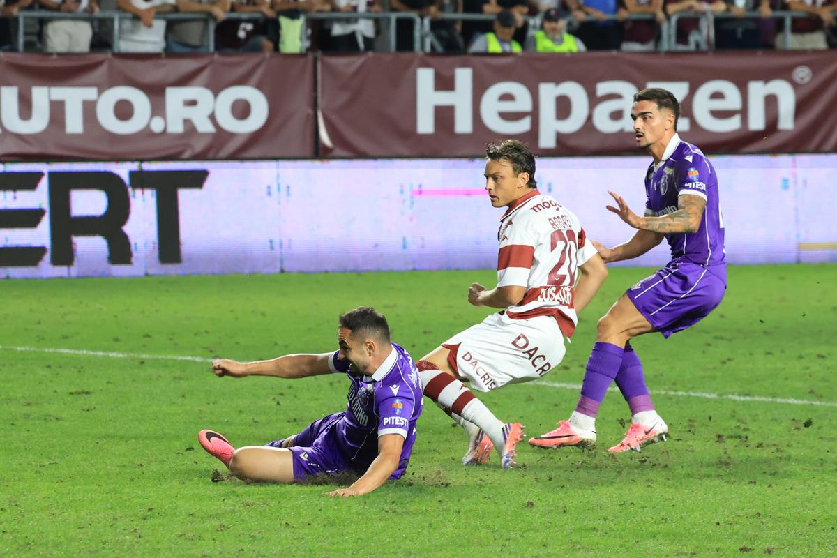 Andrei Şucu, în Rapid - FC Argeş 3-1
